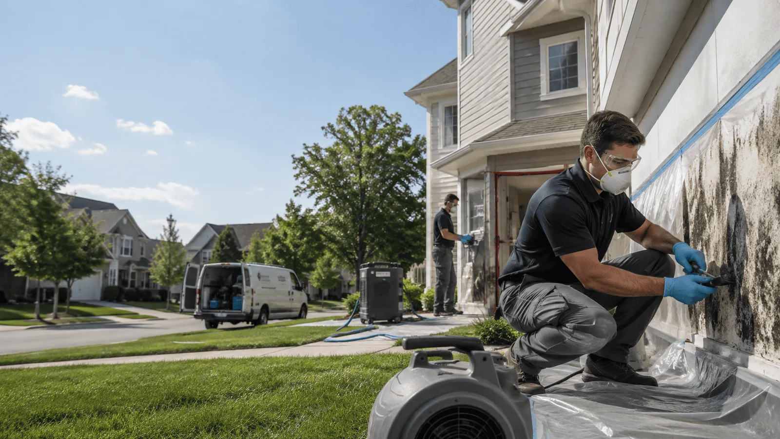Mold Inspection company in Union City, NJ