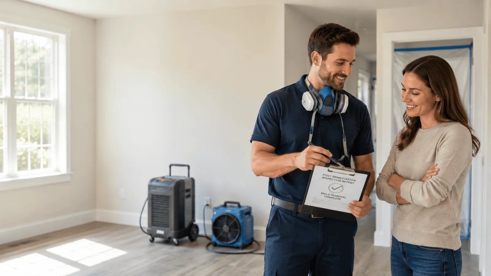 Why choose Mold Inspection in Union City, NJ